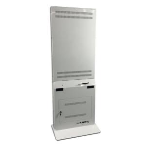 Buy cheap Indoor Lcd Screen Interactive Computer Kiosk , 49 Inch Vertical Digital Signage product