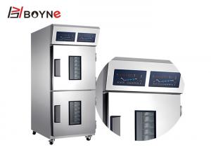 Buy cheap Two Half Glass Door 36 Trays Dough Freezer Retarder Microcomputer Control For Bakery Shop product