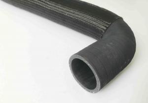 Buy cheap Curved EPDM Rubber Water Hose Spring Insert Negative Pressure Resistance Custom Shaped Size product