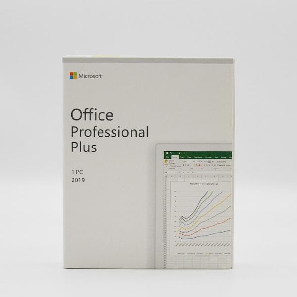 High Speed Version Microsoft Office 2019 Professional Plus DVD Retail Box for sale