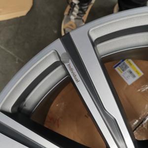 Buy cheap ET37 22 Inch Aluminum Rims , 9J Cast Aluminium Wheels For BMW X6 product