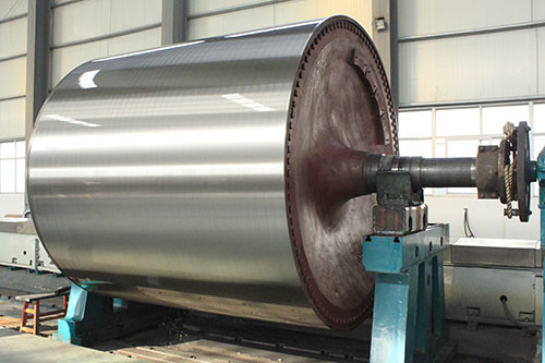 Buy cheap China supplier Yankee Dryer Cylinder for paper making/machine parts drying product