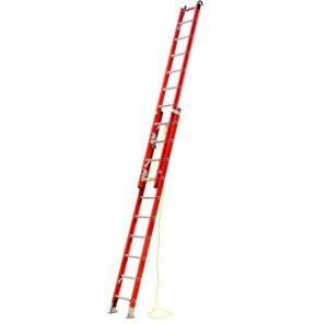 Buy cheap 2 Sections Fiberglass Extension Ladder For Line Construction 1.9g/Cm3 Density product