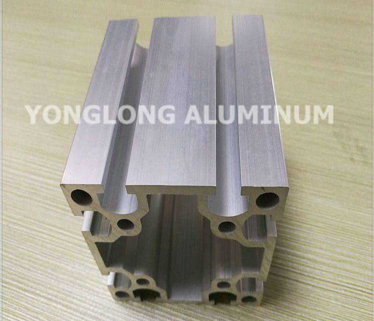 Buy cheap T3 - T8 Machined Aluminium Alloy Profile 6063 6060 6005 6005A With Natural Oxidation Treatment product