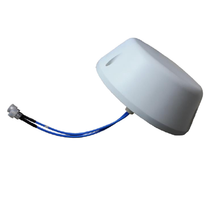 4G White Indoor Ceiling Antenna 360° Horizontal Beamwidth For Mobile Phones