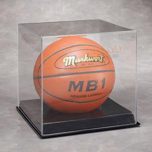 Buy cheap Basketball Acrylic Display Stand Case For Sport Equipment Advertising product