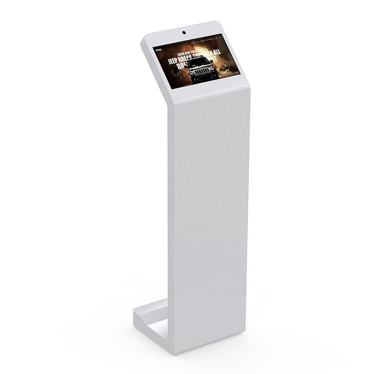 Buy cheap 1920x1080 13.3 Inch Interactive Queue Management Kiosk With Touch Screen product