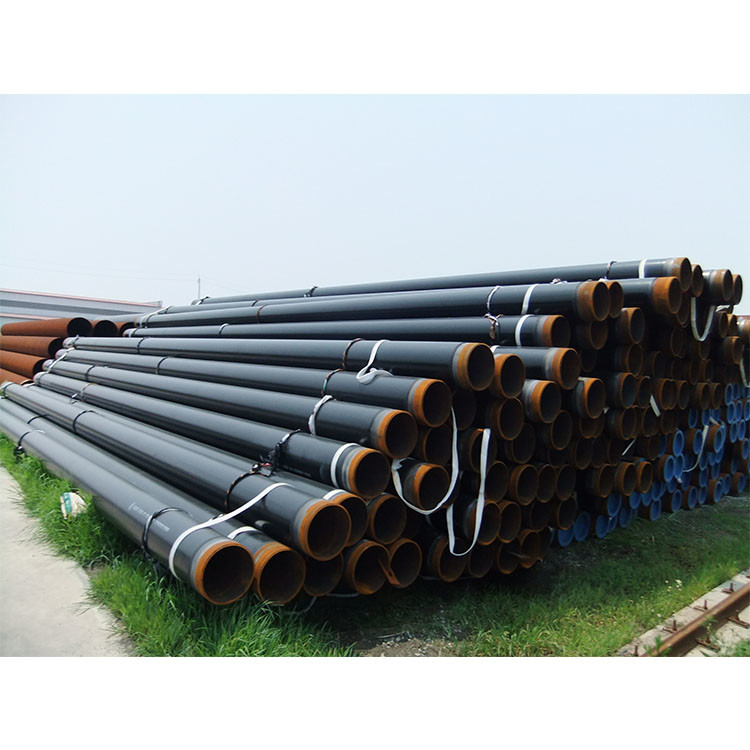 Buy cheap API 5L X60 ERW black round steel pipe/ASTM A53 Gr. B schedule 40 carbon steel pipe used for oil and gas pipeline product