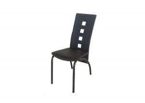 Buy cheap 880mm 0.25m3 150kgs Black Modern Chair Dining product
