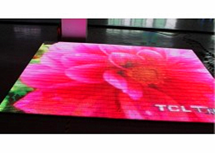 Buy cheap DVI VGA SMD3528 HD Floor LED Screen P6 1300nits For Night Club from wholesalers