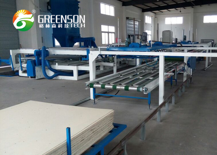 Buy cheap Automatic Glass Magnesium Oxide Fire Board Making Production Line from wholesalers