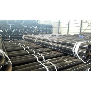 Buy cheap NACE MR0175 A106/A53 SMLS Steel Pipes/EN 10216/10210 EN 10210 S235JRH SCH 40 SCH80 SCH120 ST37 SMLS Steel Pipe product