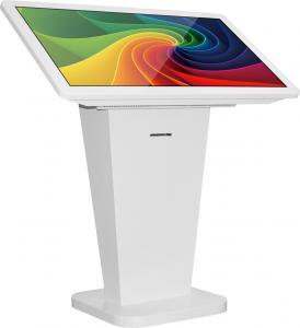 Buy cheap Aluminium Alloy Shell Interactive Multi Touch Screen Kiosk For Ticket Printing product