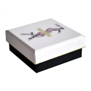 Buy cheap Embossing Lid / Base Cosmetics Gift Packaging Box Paperboard Offset Printing product