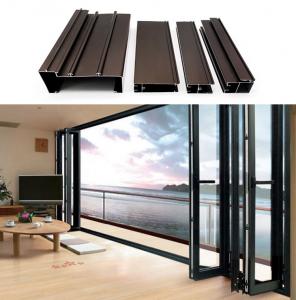 Buy cheap 6063 Extrusion Aluminium Profiles For Window Door Home Decoration product
