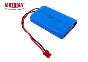 Buy cheap Li Polymer Wearable Device Battery , Bluetooth Headset Battery 7.4V 1950mah product