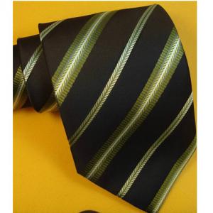 Buy cheap High Grade Mens Fashionable dot / striped ties Polyester Neck tie product