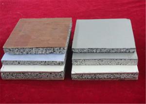Buy cheap Composite Aluminium Foam Panels 75%～90% Porosity 600*1200mm Standard Size product