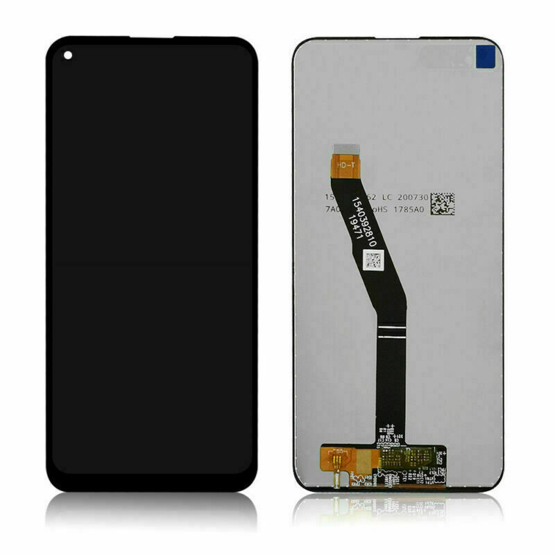 Buy cheap Huawei P40 Lite Black Full Mobile LCD Screen Without Frame product