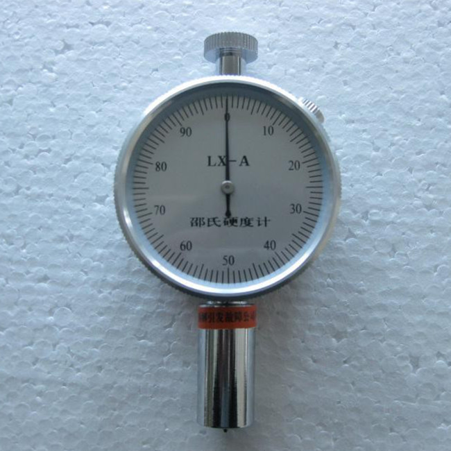 Buy cheap Lightweight Mini Shore A Durometer Gauge Shore Durometer 0.1HA Resolution from wholesalers