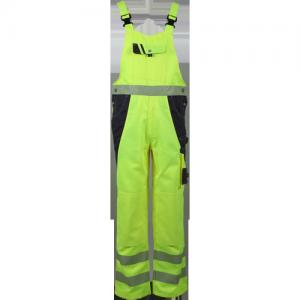 Buy cheap Flame retardant reflective Jumpsuit Workwear Bib Overall Coverall product