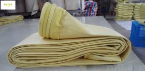 Buy cheap 2.5mm Fiberglass Filter Bags For Power Plant Steel Plant Dust Collector product