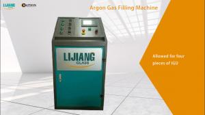 Buy cheap Touch Screen Insulating Glass 98% Argon gas filling machine product