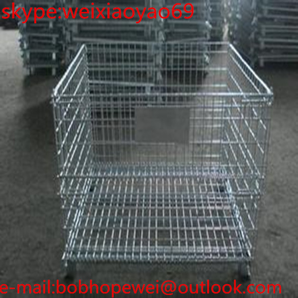 Buy cheap storage cage on wheels/ pallet cage/security cage/metal storage cage /wire cage/wire security cage/metal bin/wire storag product