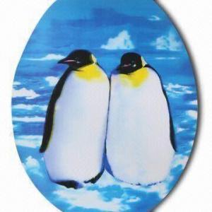 Buy cheap 3-D Sticker, Penguin Design, Sticker on the Seat , Made of Recycled PP with UV Offset Printing product