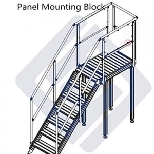 Buy cheap Space Saving Modular Work Platform , Adjustable Stair Industrial Work Platforms product