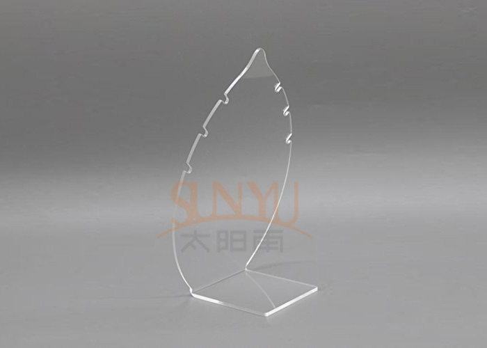 Buy cheap White Or Clear Promotional Necklace Display Bust Plexiglass Jewellery Shop product