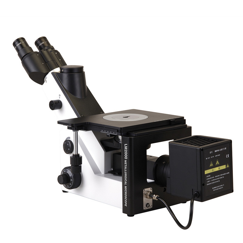 50X Magnification Inverted Metallurgical Microscope For Materials Analysis