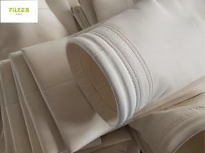 Buy cheap 550gsm High Density PPS Filter Bag For Industry Power Plant Dust Collector product