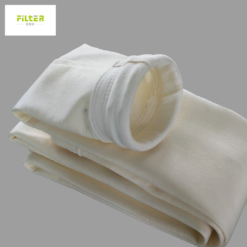Buy cheap 475G/M2 Homopolymer Acrylic Felt Filter Bags Anti Alkali product