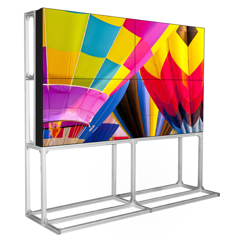 Buy cheap Rohs Digital 50Hz Lcd Video Wall 55 Inch Lcd 3x3 FHD Resolution product