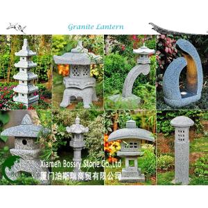Buy cheap garden stone lantern for sale from wholesalers