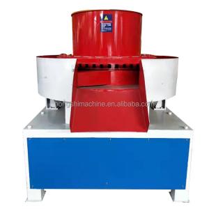 China Solid Waste Recycle Biomass Pellet Machine Industrial Plastic Waste Cube Briquette Press For Fuel on sale