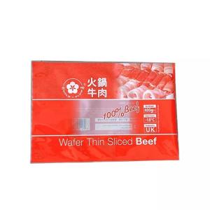 Buy cheap Professional Design Frozen Food Bags Custom Plastic Bag For Packaging Eco Bag For Frozen Food product