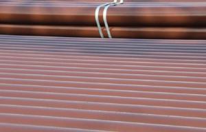 Buy cheap LSAW ASTM Round API 5L Line Pipe Copper Coated SSAW ERW product