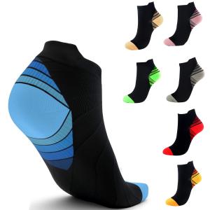 China Cheapest Well Designed Compression Short Socks Compress Running Pressure Sport Socks on sale