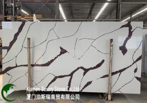 China Top Quality Quartz Stone Countertop Gray Quartz Countertop Polished Quartz Stone on sale