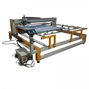 Buy cheap computerized high speed  single needle quilting machine single head continllous quilting machine product