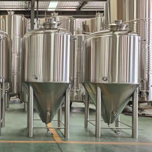 China 2000L Stainless Steel Conical Fermentation Tank For Sale on sale