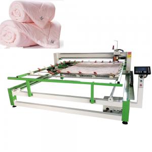Buy cheap Mattress tape edging auto polyester home long arm quilting machine price for duvet product