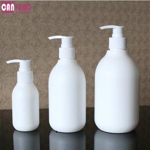 Buy cheap 100ml 300ml 500ml HDPE plastic bottle lotion pump container from wholesalers