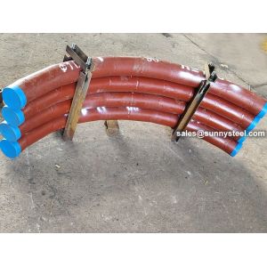 Buy cheap Ceramic Lined Bend Pipe product
