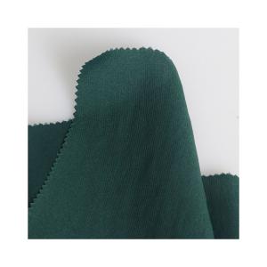 Buy cheap Plain Recycled Poly Flannel Imitation Silk Fabric For Fashion Garment product
