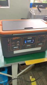 China Li-Po 18650 Battery Box 3000Wh Solar Power Portable Generator forRefrigerator on sale