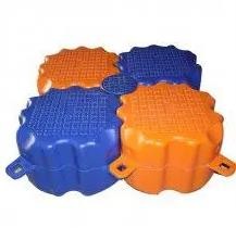 High Safety Road Barrel Blow Molding Machine HDPE Moulding Machine