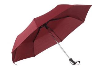 Buy cheap Unbreakable Auto Open Umbrella , Push Button Open And Close Umbrella 8 Ribs product